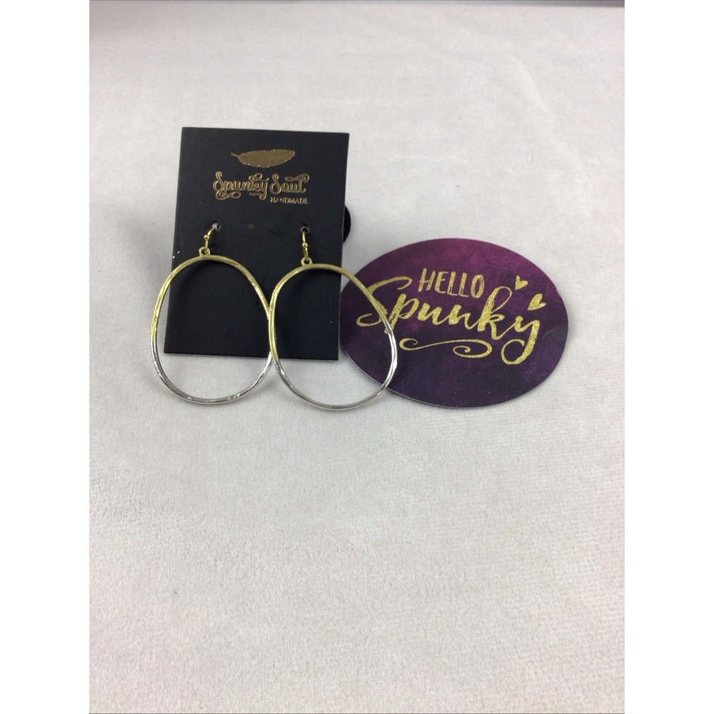 Spunky Soul‎ Earrings Handmade Dangle Earrings